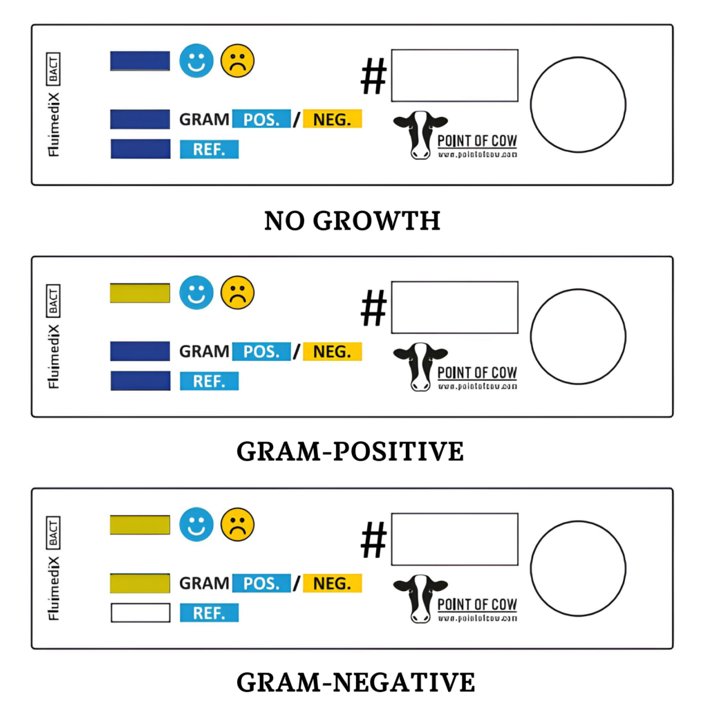 Комплект тест-чіпів BACT GRAM NEG/POS - DAHMIRA