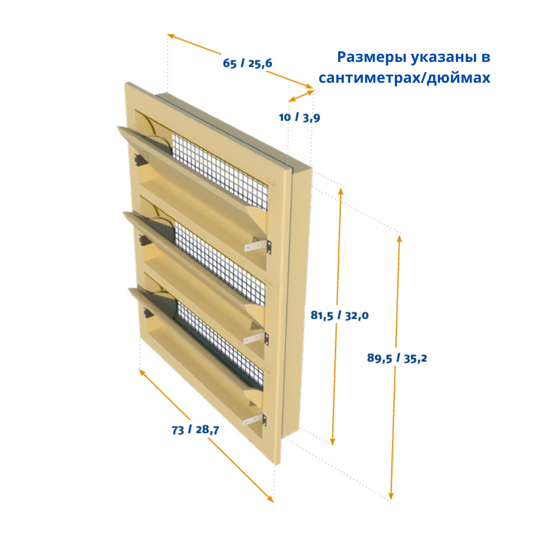 145-VFRT размеры